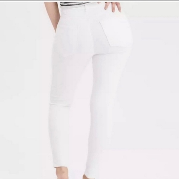 American Eagle Next Level High Rise Curvy Jegging Jeans Plus Size - Picture 2 of 10